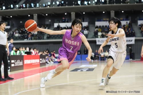 女子1回戦 日本航空vs八戸学院光星10