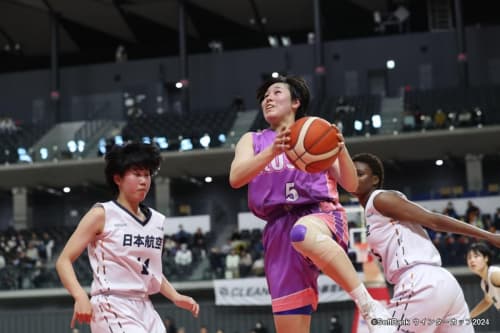 女子1回戦 日本航空vs八戸学院光星11