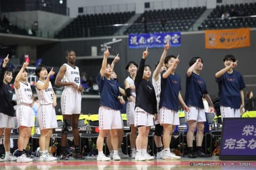 女子1回戦 日本航空vs八戸学院光星2