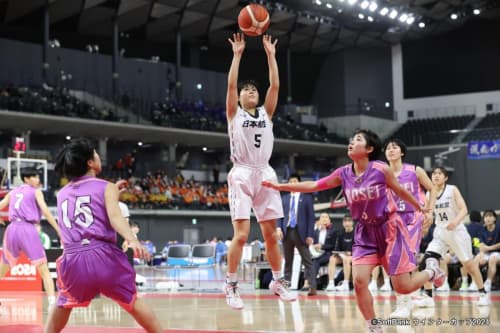 女子1回戦 日本航空vs八戸学院光星3