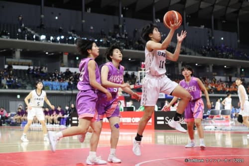 女子1回戦 日本航空vs八戸学院光星4