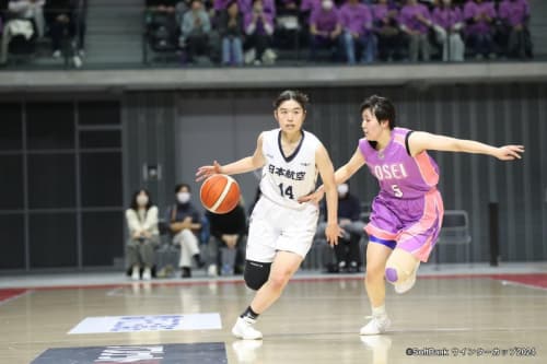 女子1回戦 日本航空vs八戸学院光星5