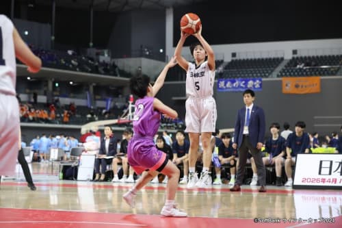 女子1回戦 日本航空vs八戸学院光星6