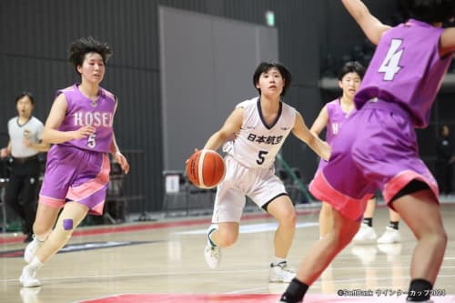 女子1回戦 日本航空vs八戸学院光星7