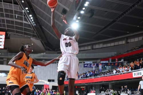 女子1回戦 日本航空北海道vs東海大付属福岡10