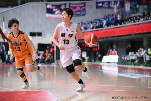 女子1回戦 日本航空北海道vs東海大付属福岡12