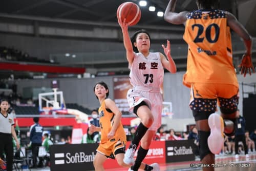 女子1回戦 日本航空北海道vs東海大付属福岡13