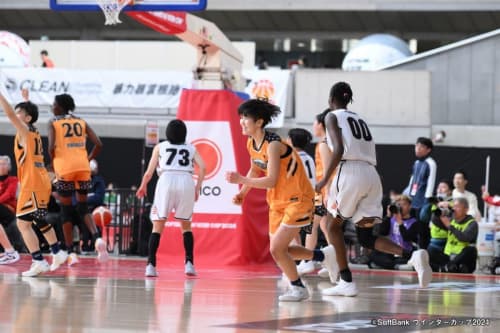 女子1回戦 日本航空北海道vs東海大付属福岡15