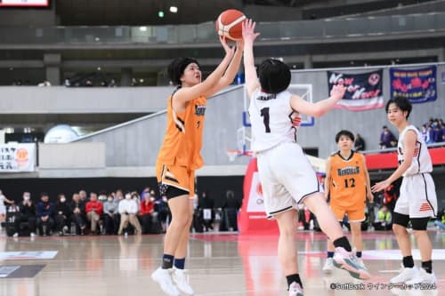 女子1回戦 日本航空北海道vs東海大付属福岡2