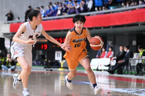 女子1回戦 日本航空北海道vs東海大付属福岡3