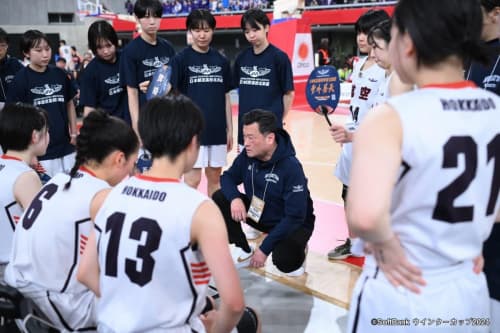 女子1回戦 日本航空北海道vs東海大付属福岡6