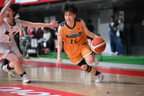 女子1回戦 日本航空北海道vs東海大付属福岡7