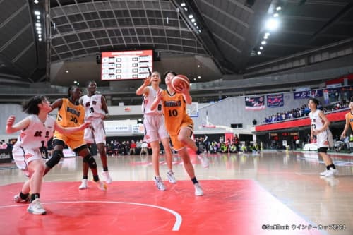 女子1回戦 日本航空北海道vs東海大付属福岡8