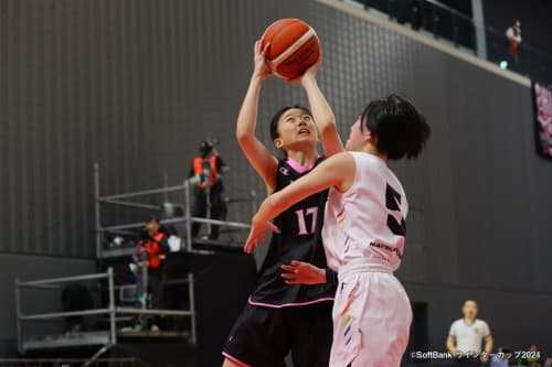 女子1回戦 松江東vs千葉英和10