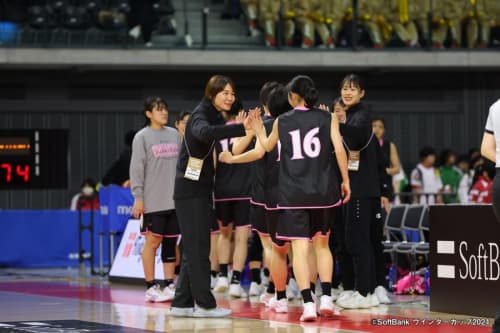 女子1回戦 松江東vs千葉英和11