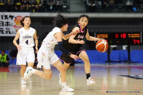 女子1回戦 松江東vs千葉英和12