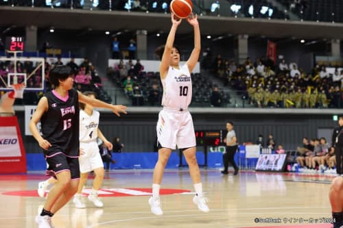 女子1回戦 松江東vs千葉英和2