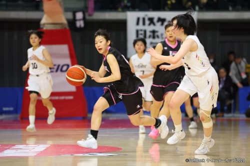 女子1回戦 松江東vs千葉英和8