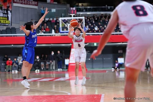 女子1回戦 湯沢翔北vsれいめい2