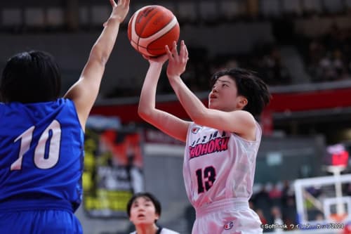 女子1回戦 湯沢翔北vsれいめい3