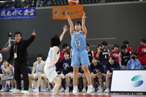 女子1回戦 県立岐阜農林vs土浦日本大学10