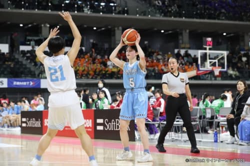 女子1回戦 県立岐阜農林vs土浦日本大学11