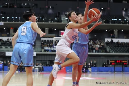 女子1回戦 県立岐阜農林vs土浦日本大学2