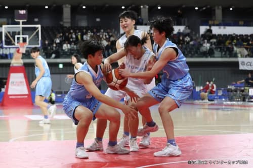 女子1回戦 県立岐阜農林vs土浦日本大学3