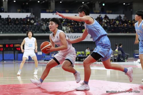 女子1回戦 県立岐阜農林vs土浦日本大学4