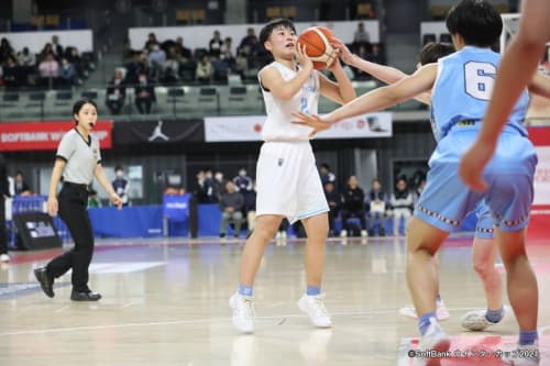 女子1回戦 県立岐阜農林vs土浦日本大学5