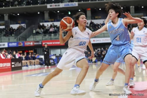 女子1回戦 県立岐阜農林vs土浦日本大学6