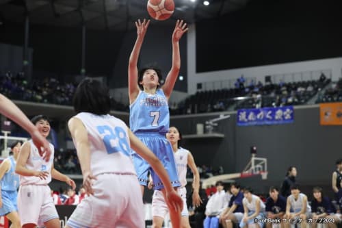 女子1回戦 県立岐阜農林vs土浦日本大学7