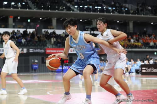 女子1回戦 県立岐阜農林vs土浦日本大学8