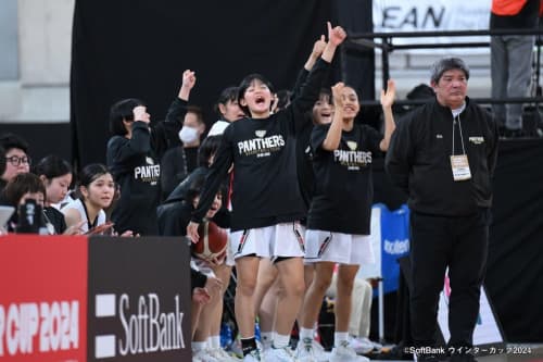 女子1回戦 県立石川vs鵬学園1