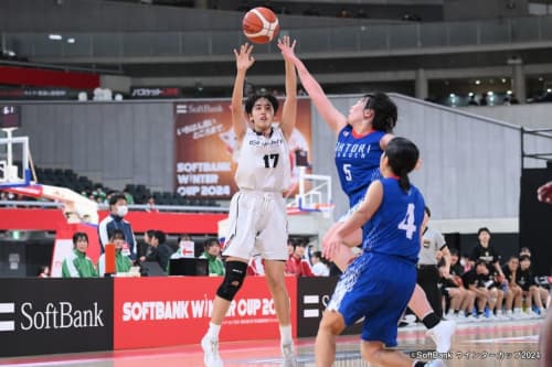 女子1回戦 県立石川vs鵬学園11