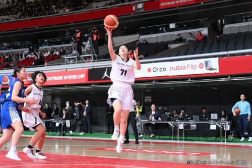 女子1回戦 県立石川vs鵬学園12