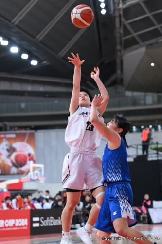 女子1回戦 県立石川vs鵬学園14