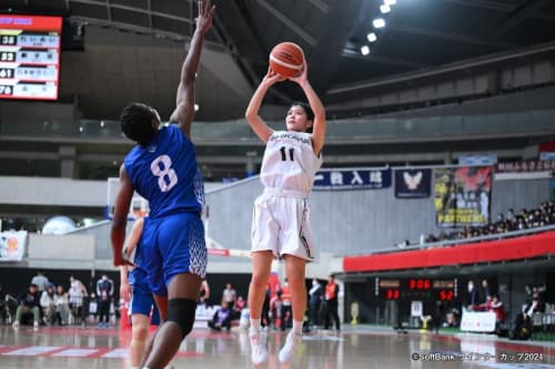 女子1回戦 県立石川vs鵬学園15