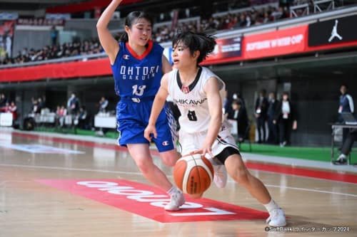 女子1回戦 県立石川vs鵬学園16