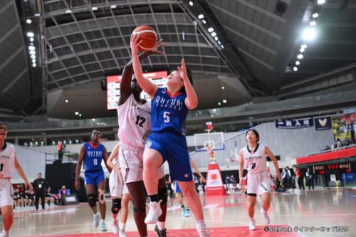 女子1回戦 県立石川vs鵬学園4