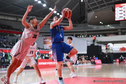 女子1回戦 県立石川vs鵬学園5