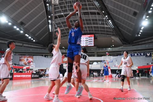 女子1回戦 県立石川vs鵬学園7