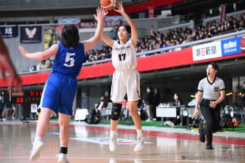 女子1回戦 県立石川vs鵬学園9