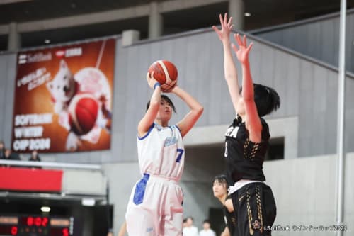 女子1回戦 聖和学園vs桜花学園3