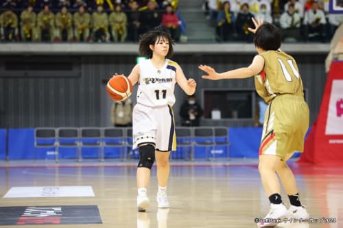 女子1回戦 近江兄弟社vs倉敷翠松1