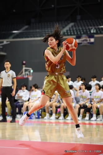 女子1回戦 近江兄弟社vs倉敷翠松2