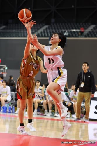 女子1回戦 近江兄弟社vs倉敷翠松3