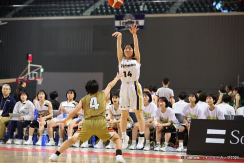 女子1回戦 近江兄弟社vs倉敷翠松4