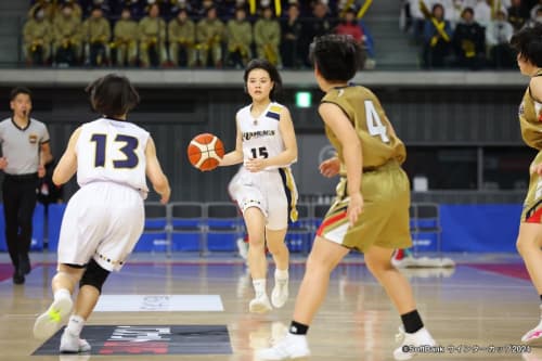 女子1回戦 近江兄弟社vs倉敷翠松6