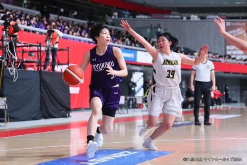 女子1回戦 高知中央vs龍谷富山1